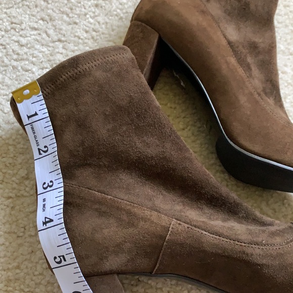 BARNEYS NY suede ankle boots - Picture 10 of 11